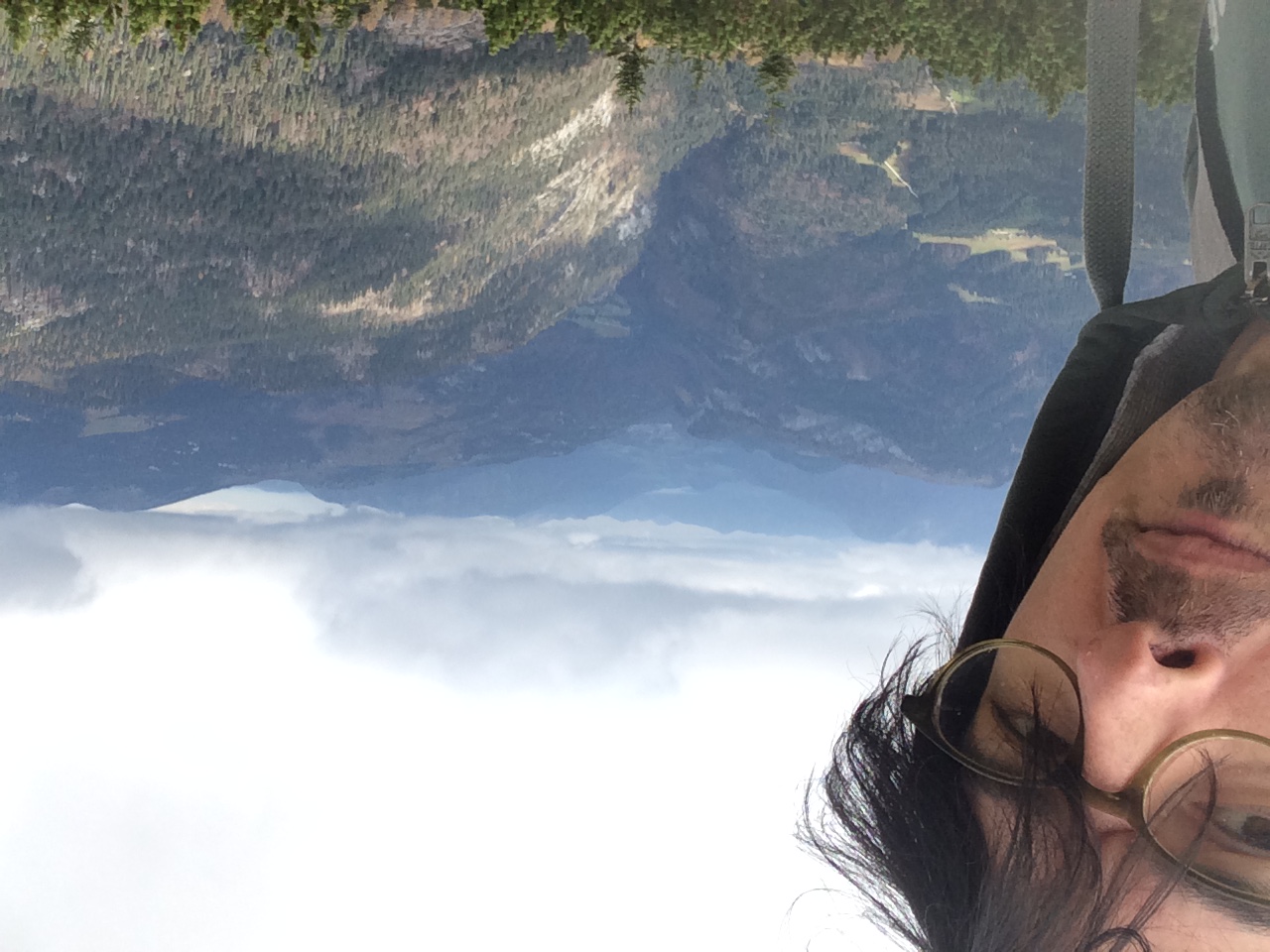 Chris on a mountain